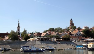 Zemun, pogled na Gardoš kulu