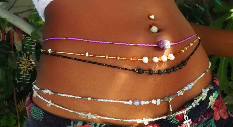 Waist Beads are now sultry accessories [healthline]