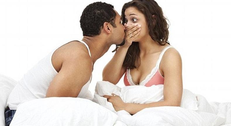 Now you kiss each other good morning without brushing [Dailymail]