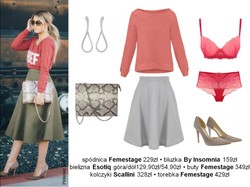 Optymistyczna jesień w dobrym stylu: zestawy w kolorze indyjskiego różu