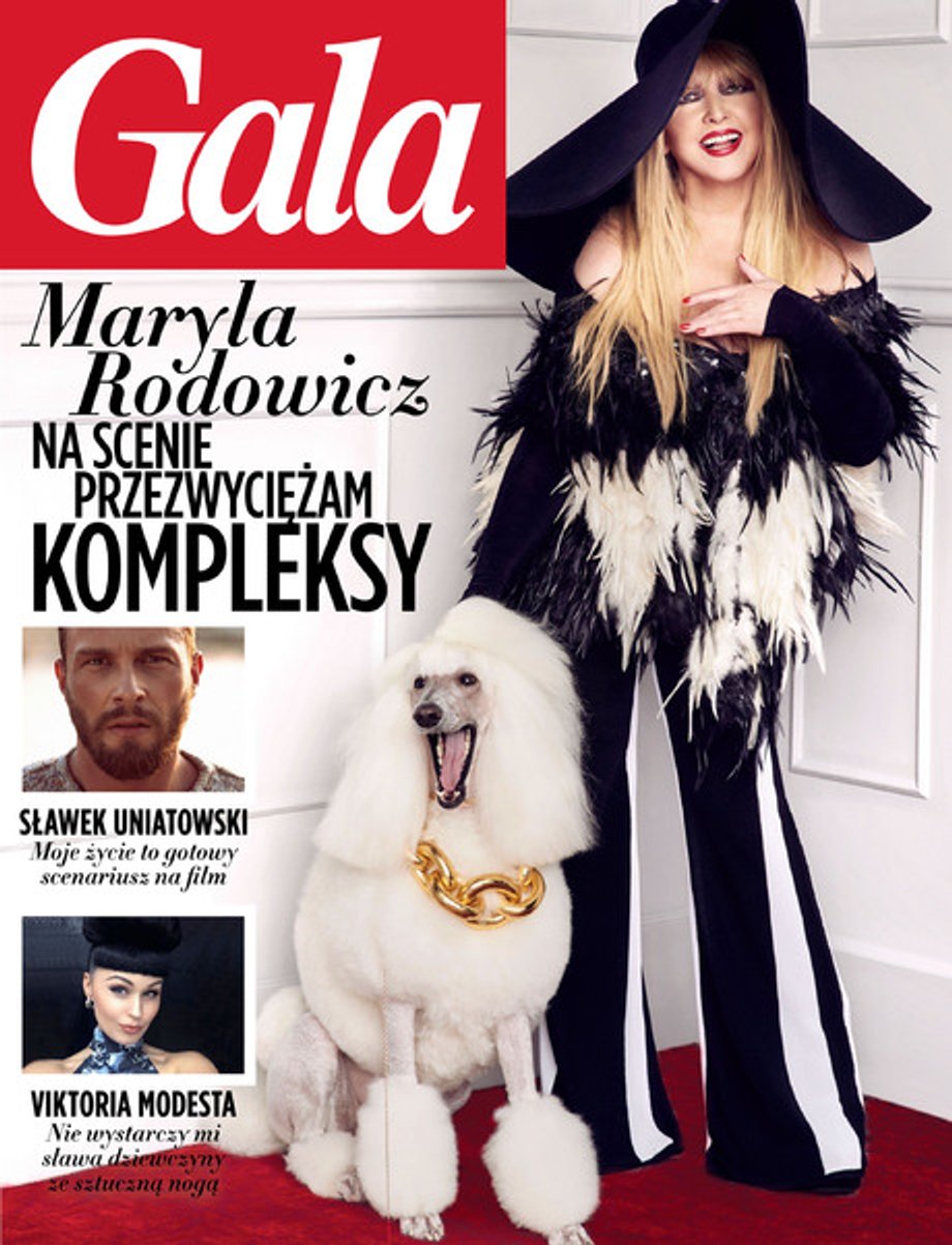 Rozrywka i gwiazdy - "Gala", nr 1/2016, Burda Publishing Polska