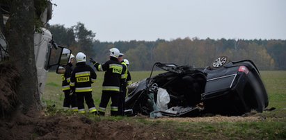 Karambol pod Pułtuskiem. Trzy osoby nie żyją