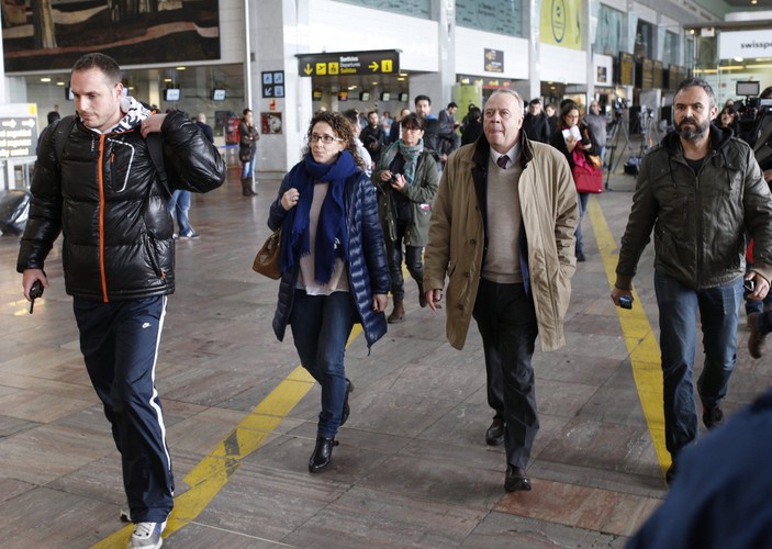 Bliscy ofiar katastrofy samolotu