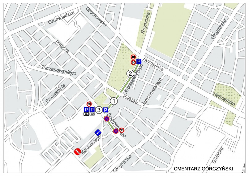 Poznań - jak dojechać na cmentarz?