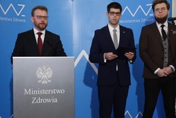 Łukasz Szumowski, Jarosław Biliński, Łukasz Jankowski 