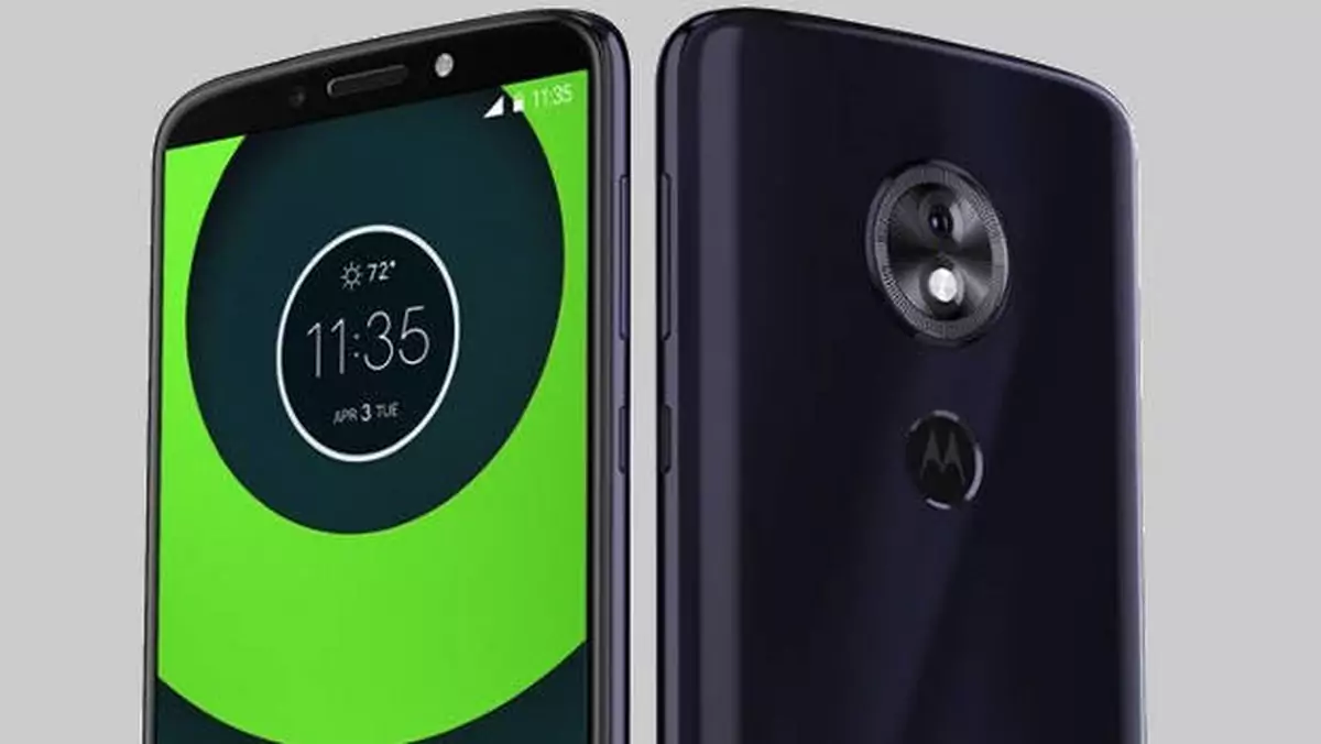 Moto G6 Play na zdjęciach. Premiera już za kilka dni