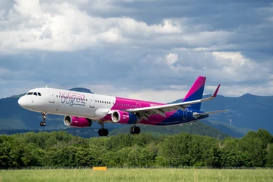 Wizz Air uruchamia nowe trasy z Polski. 11 kierunków z nowego dla linii lotniska
