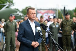 Szef MON: Kiedy Rosja próbuje odbudować swoje imperium, zawsze to jest imperium zła