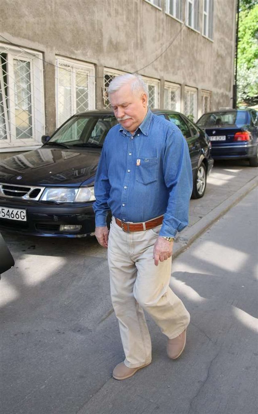 Lech Wałęsa wydobrzał. Właśnie opuścił szpital