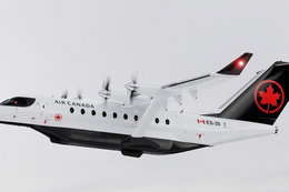 Air Canada zamówiła 30 elektrycznych samolotów. Mają latać na odległość nawet 800 km