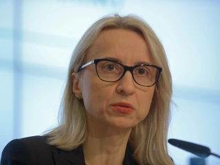 Minister finansów Teresa Czerwińska