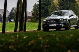 GLC SUV. Zawsze z klasą i mocnym napędem