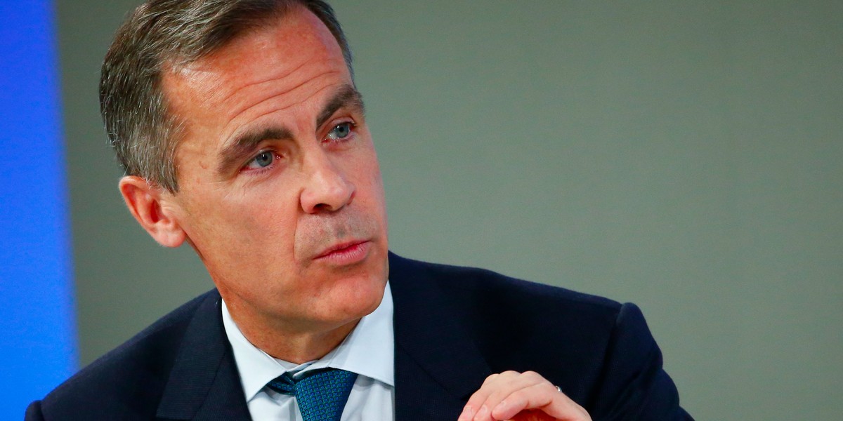 CARNEY: Brexit could make or break the global financial system