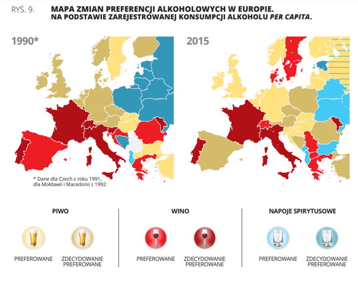 Źródło: Raport „Polska zalana piwem”
