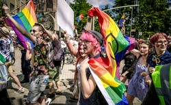 "Częstochowa tęczy nie chowa". Marsz Równości pod Jasną Górą