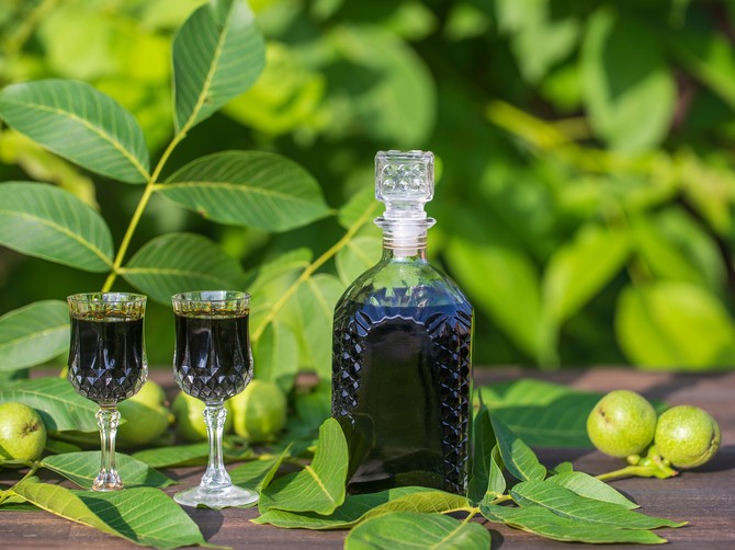 Recept za orahovaču iz 1903. godine