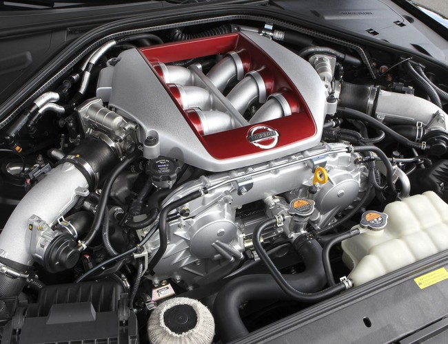 Nissan wzmocnił serce GT-R