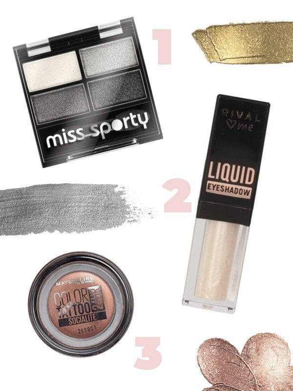 1. Quattro szemhéjpúder paletta (404) MISS SPORTY 1499 Ft a Rossmann üzleteiben és online, GLAMOUR kuponnal, 25% kedvezménnyel 1124,25 Ft 2. Folyékony szemhéjfesték (01) RIVAL LOVES ME 1299 Ft a Rossmann üzleteiben és online, GLAMOUR kuponnal, 30% kedvezménnyel 909,3 Ft 3. Color Tattoo 24H géles hosszantartó szemhéjpúder (150) MAYBELLINE 2599 Ft a Rossmann üzleteiben és online, GLAMOUR kuponnal, 50/ kedvezménnyel 1299,5 Ft