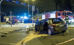 Tragiczny wypadek w Łodzi. Trzy osoby nie żyją