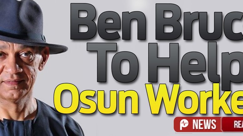 Breaking Ben Bruce To Donate Wardrobe Allowance To Unpaid Workers
