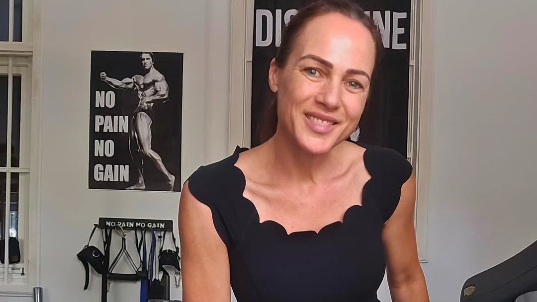 Adriana Kneissl sa pochválila fantastickou postavou.