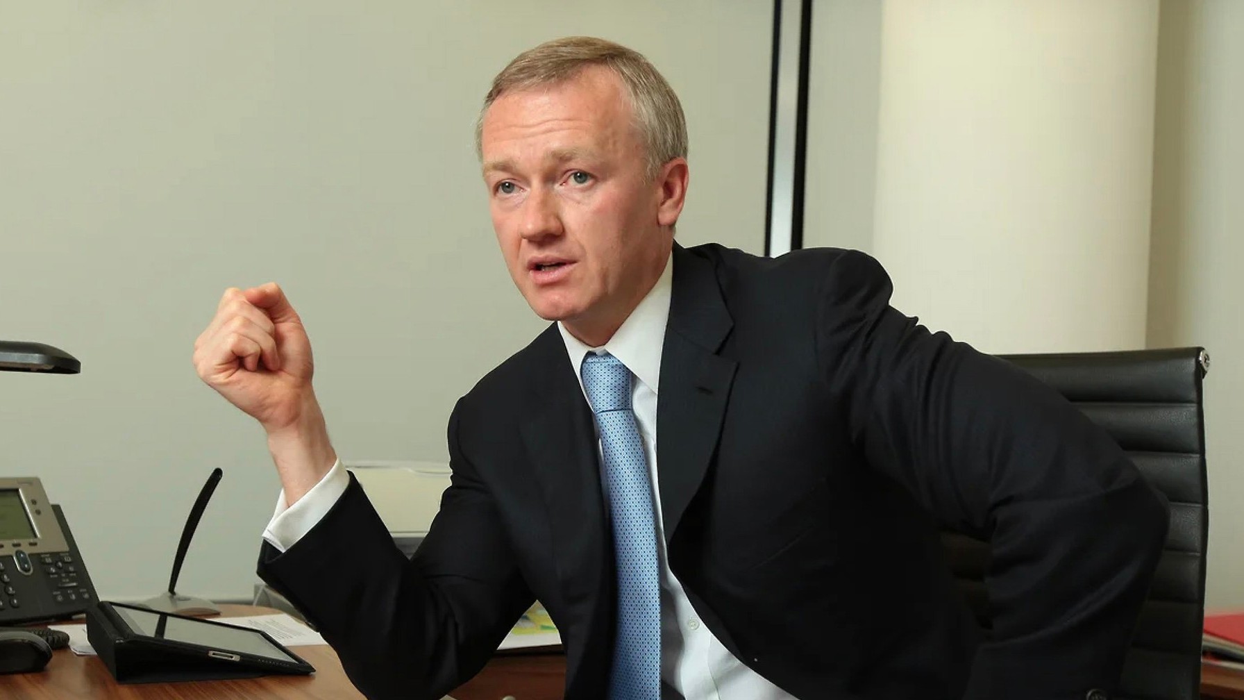 Ruský podnikateľ Vladislav Baumgertner.