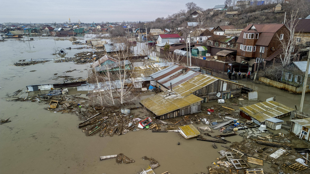 Tragiczne powodzie w Kazachstanie. Władza twierdzi, że pomaga, ofiary zaprzeczają