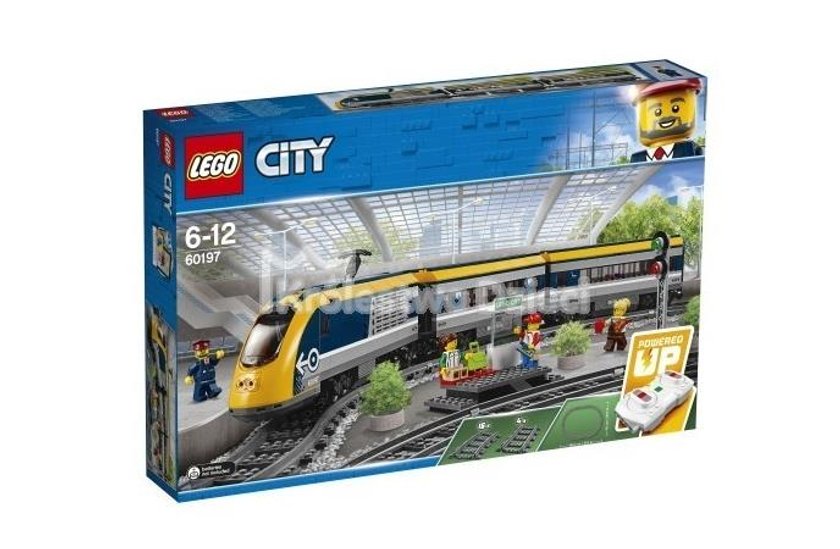 LEGO - CITY - POCIĄG PASAŻERSKI - 60197