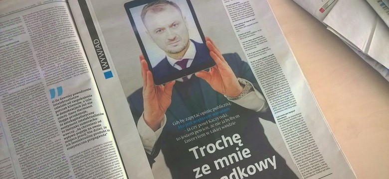 Nitras miał być ministrem sportu w rządzie Szydło? "Indywidualna inicjatywa Gowina"