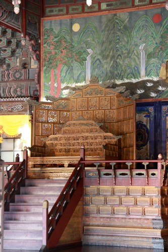 Seul, pałac Changdeokgung - siedziba koreańskiego króla