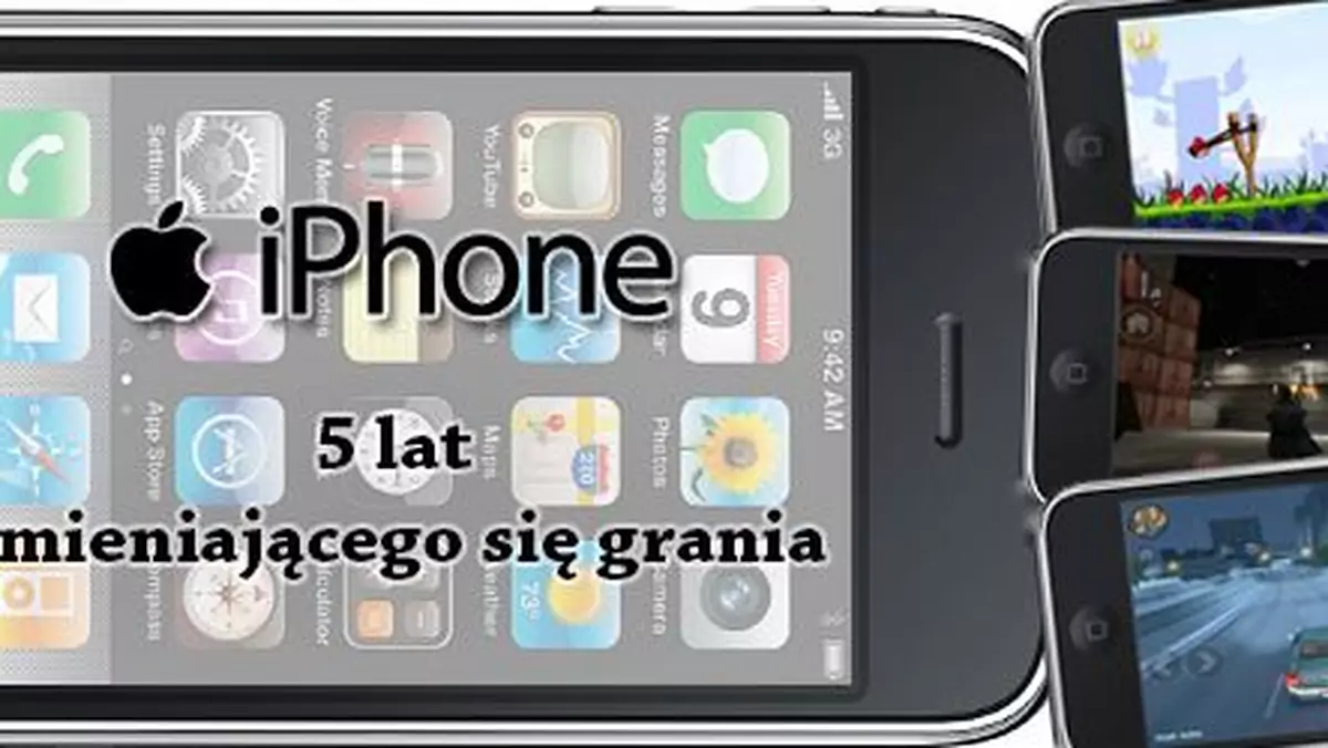 Wszystkiego najlepszego, iPhone! 5 lat zmieniającego się grania