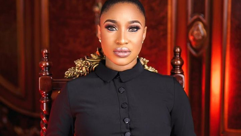 Tonto Dikeh and popular blogger, Stella have spent the better part of the calling each other out on social media. [Instagram/Tontolet]