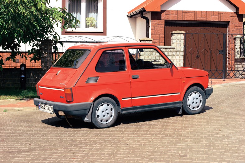 Fiat 126p Maluch Długowieczny maluch