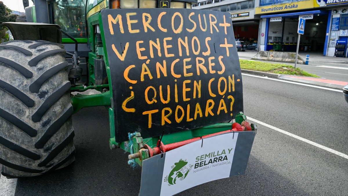 Tysiące rolników zjedzie do Strasburga. Będą protestować w sprawie umowy z krajami Mercosur