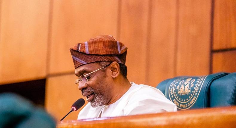 The Speaker of the House of Representative, Mr Femi Gbajabiamila [Twitter/@femigbaja]