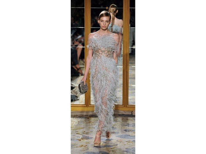 Kolekcja Marchesa na sezon wiosna-lato 2012 na New York Fashion Week
