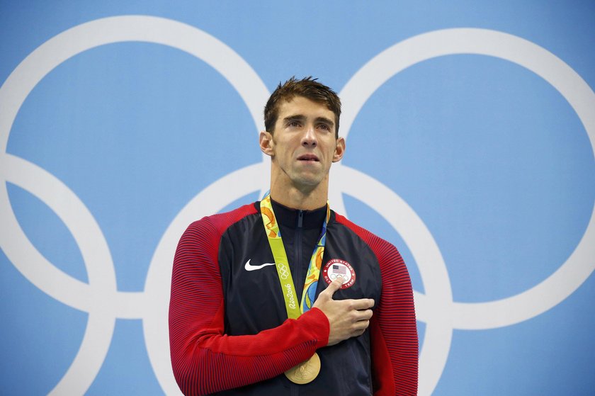 Rio 2016: Michael Phelps pobił kolejny rekord