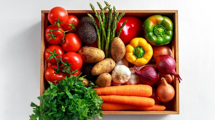 zöldségek, tápanyagok, vitamin, ásványi anyag