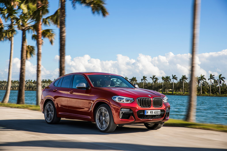 BMW X4 II generacji