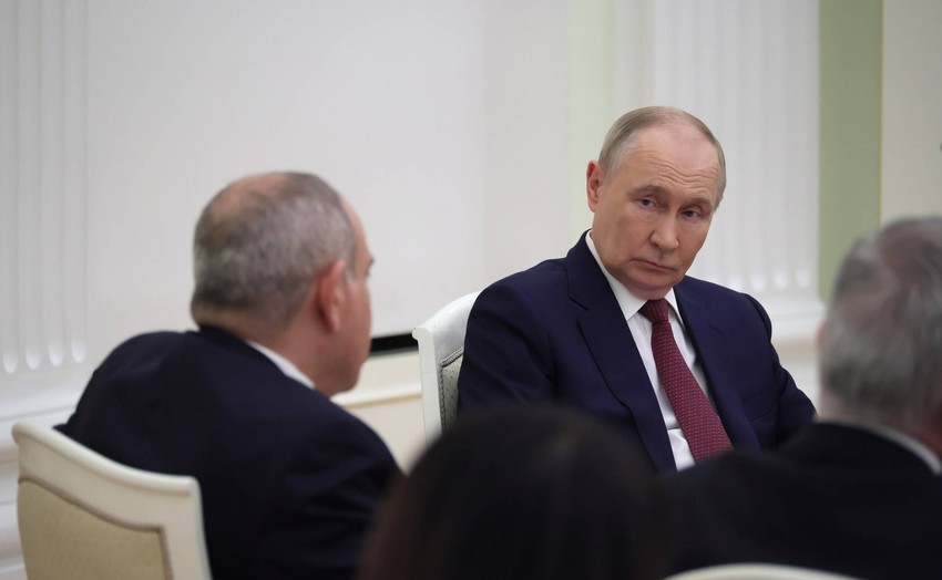 Nikol Pašinjan i Vladimir Putin