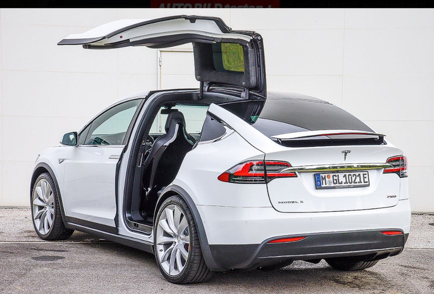 Tesla Model X