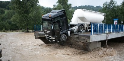 Burze pustoszą południe Polski