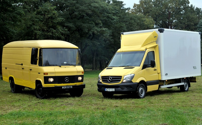 Mercedes T2 L 608 D i Sprinter 314 CDI