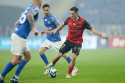 Wielkie Derby Śląska dla Górnika Zabrze. Kapralik poszedł jak dzik w żołędzie [WIDEO]