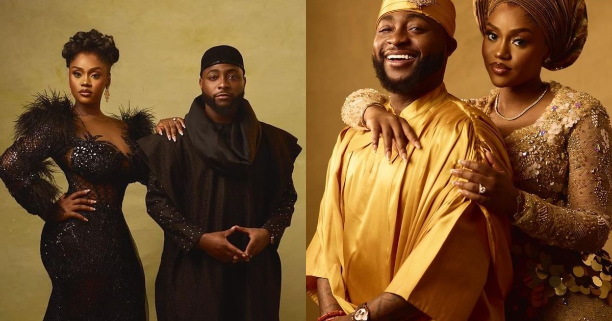 #Chivido2024: Celebrities Invited to Davido and Chioma’s Star-Studded Wedding