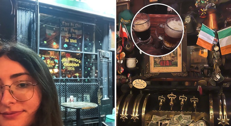 I was surprised by my experience at McSorley's Old Ale House.Erin McDowell/Insider