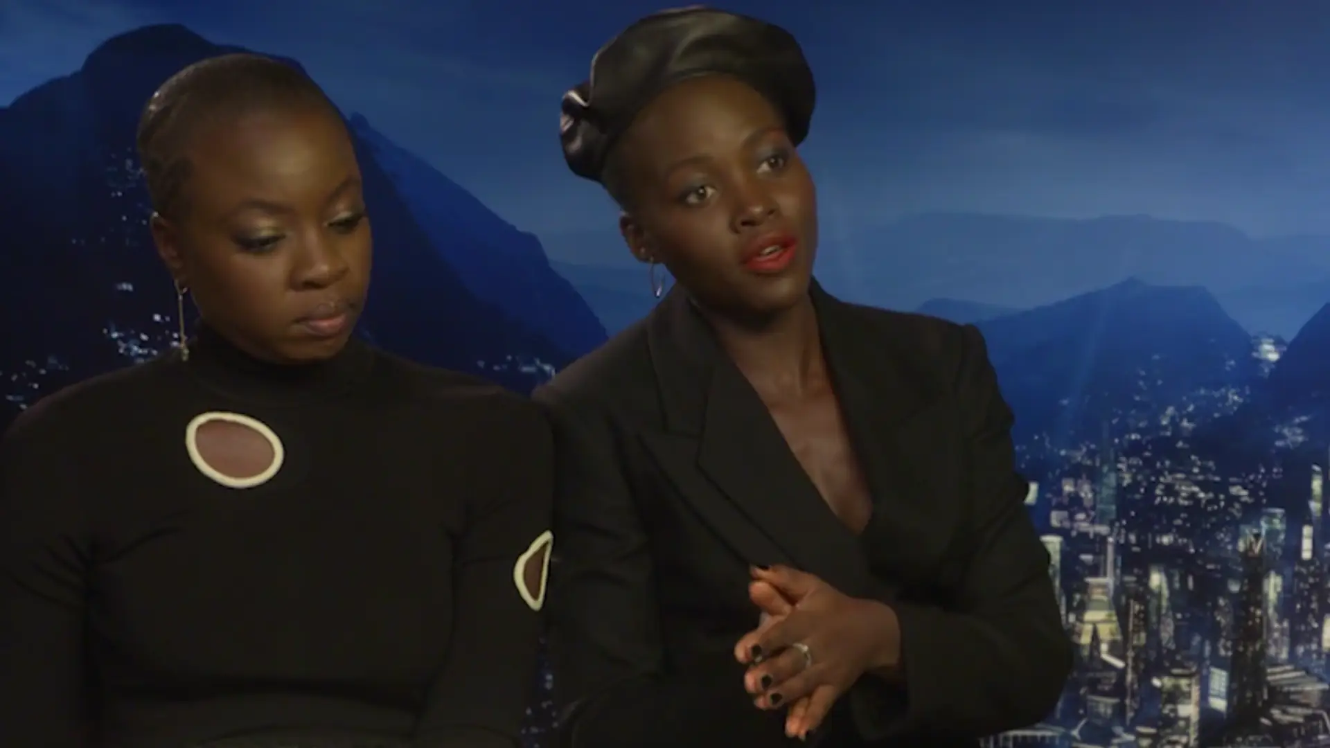 Oscarowa Lupita Nyong'o zdradza, w co włożyła najwięcej wysiłku na planie "Czarnej Pantery"