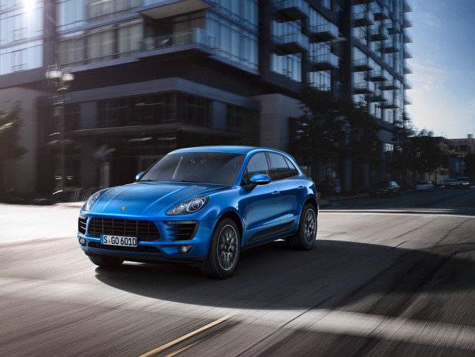Porsche macan
