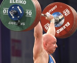 ME w ciężarach: Brązowy medal Zwarycza w kat. 85 kg