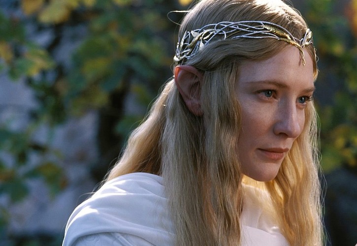 Cate Blanchett we 'Władcy Pierścieni'